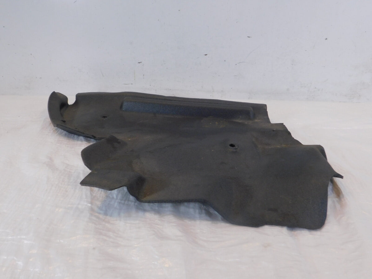 Porsche Carrera 911 966 HVAC Heater Left Sound Absorber Damper Cover Trim Panel - C3 Cycle