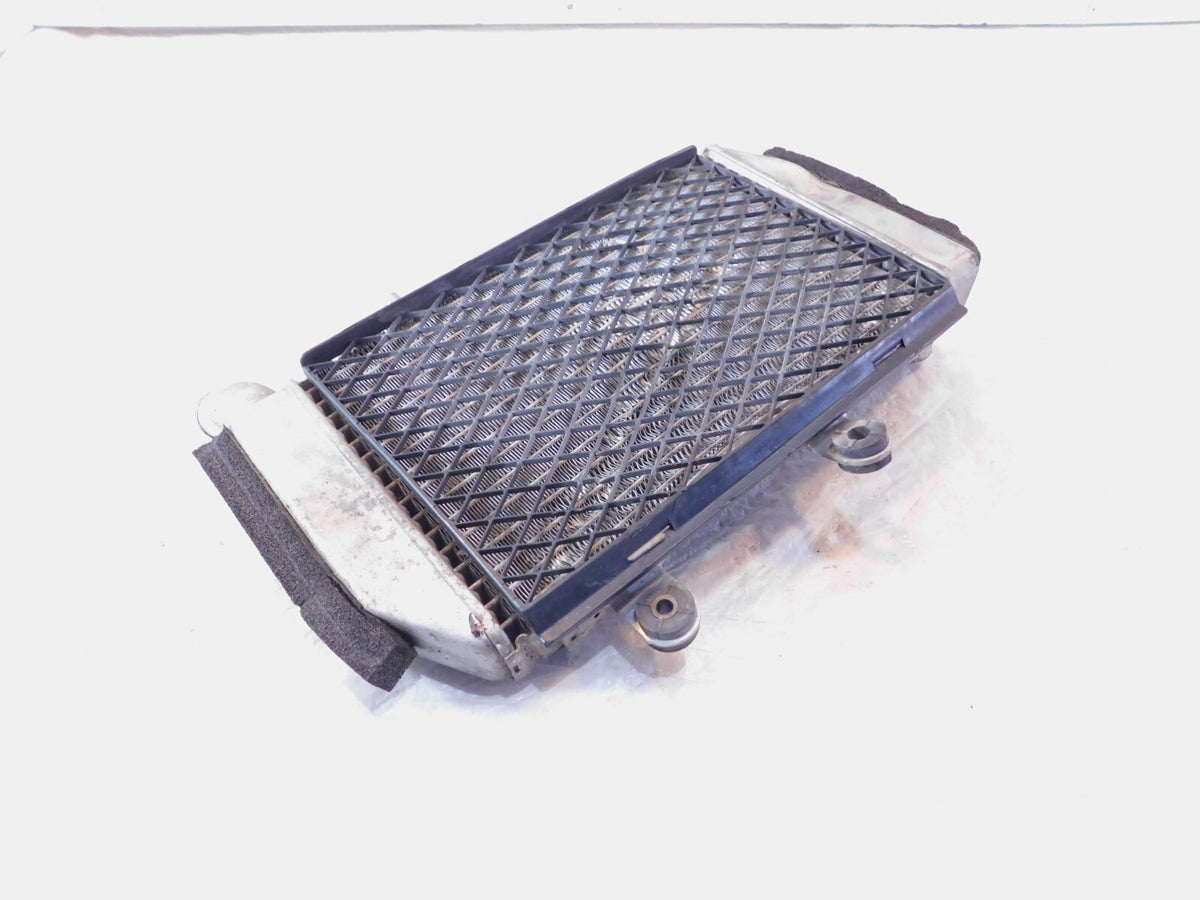 Honda Interceptor VFR800 VFR800A Left Engine Motor Coolant Radiator -For Parts - C3 Cycle