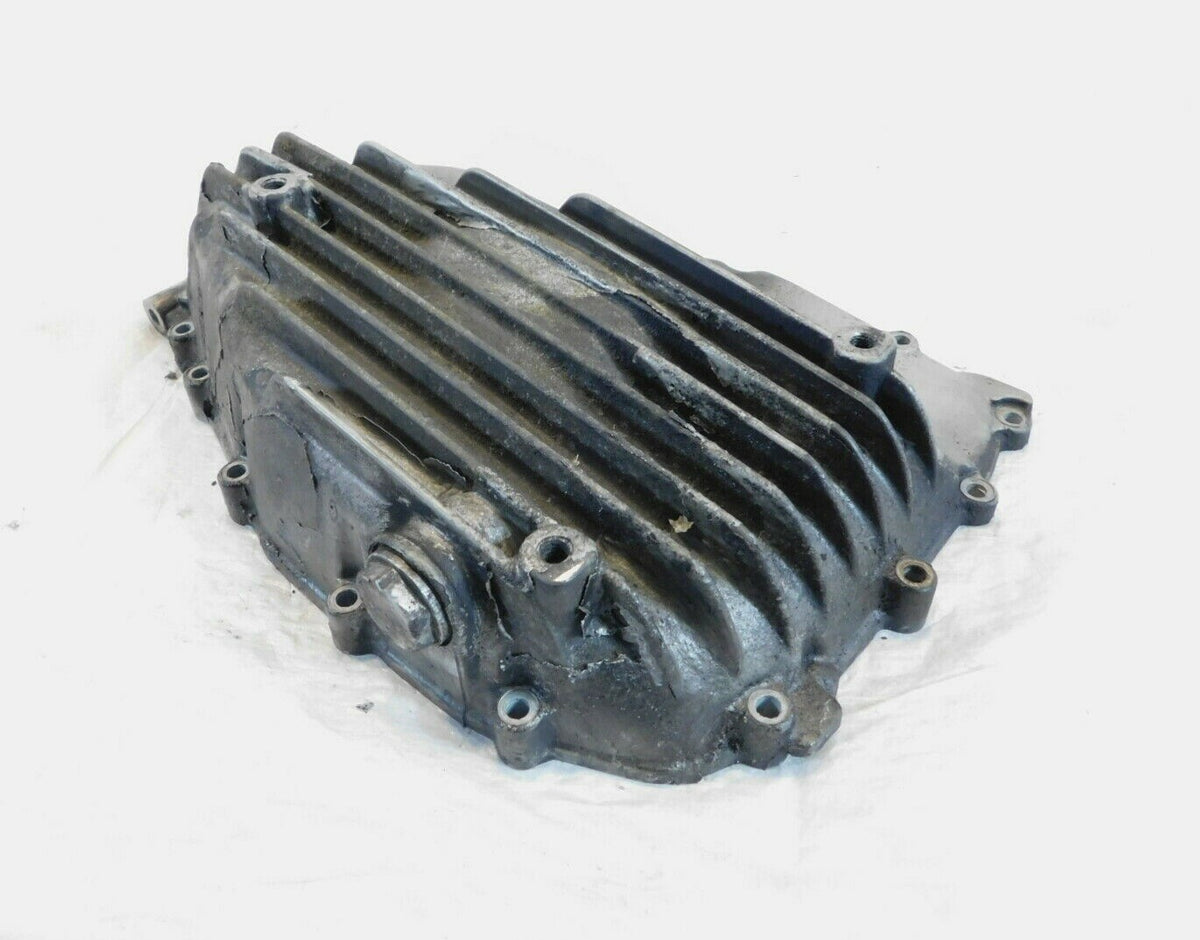 2005-2013 BMW F800S F800ST Silver Bottom Engine Motor Oil Drain Pan Cover Tray - C3 Cycle
