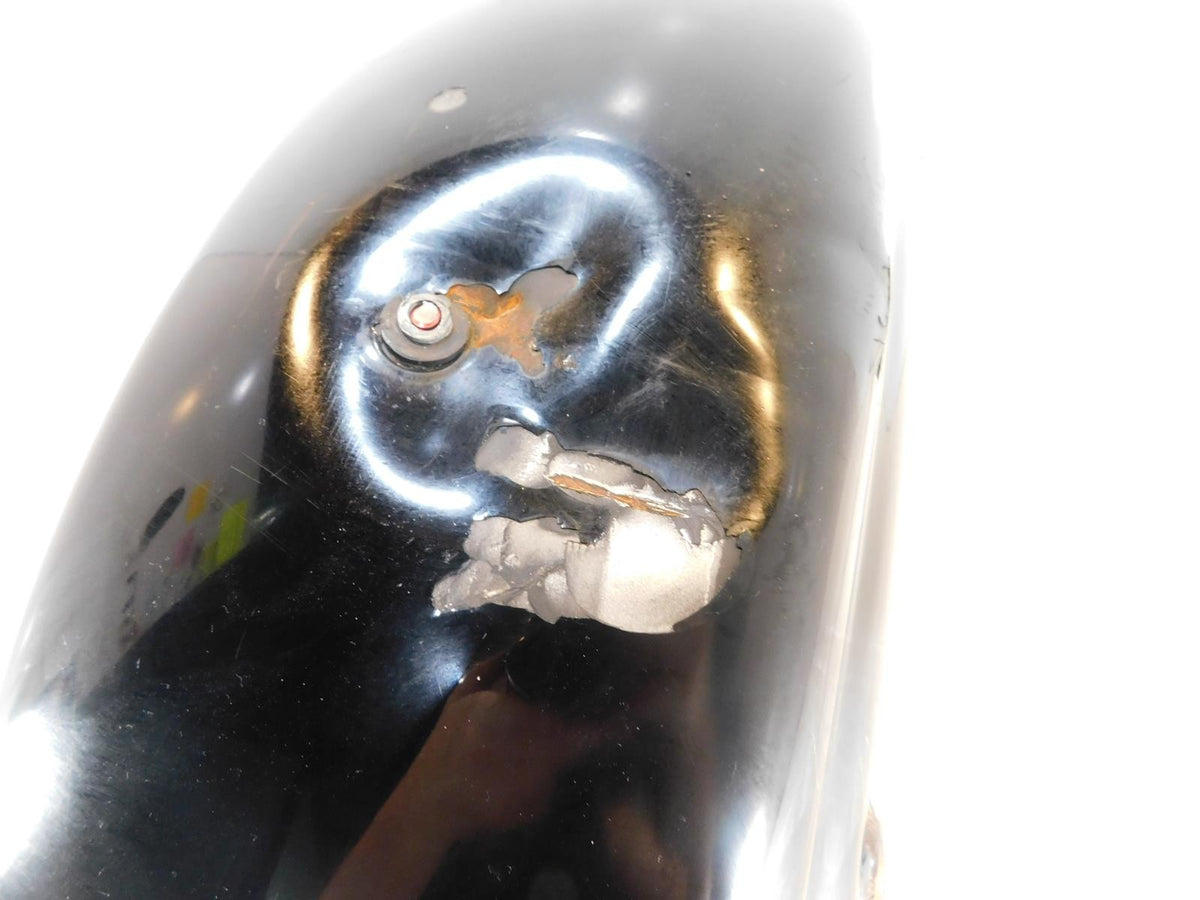 Harley Davidson Dyna Low Rider & Super Glide FXD Blue Rear Wheel Cover Fender - C3 Cycle