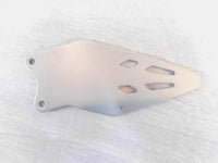 2019- 2024 Kawasaki Ninja ZX6R ZX636 Front Left Footrest Foot Peg Heel Guard Fin - C3 Cycle