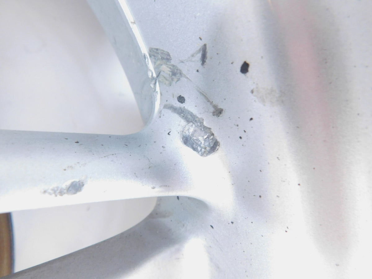 BMW R1150R R1150RS R1150RT R1100S Silver Rear Wheel Rim w/ Tire - 5x17" & Rotor