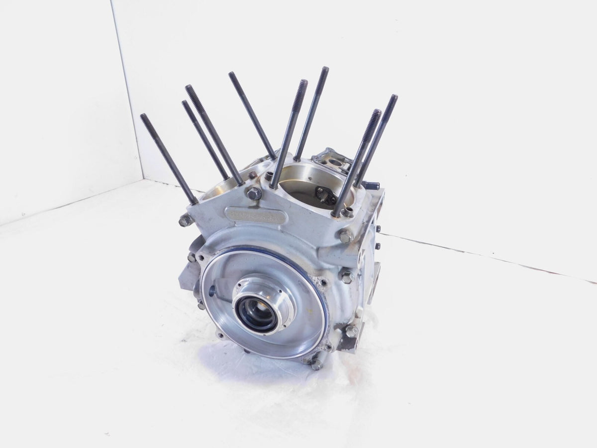 Harley Davidson Touring Road King & Electra Glide & Dyna Silver Cases Crankcase