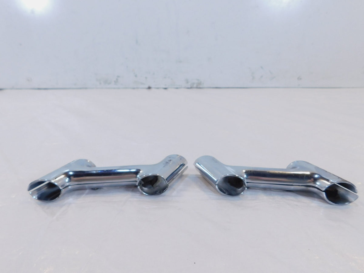 Harley Electra Glide Ultra Classic Left & Right Saddlebag Rail Mount Brackets - C3 Cycle