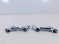 Harley Electra Glide Ultra Classic Left & Right Saddlebag Rail Mount Brackets - C3 Cycle