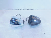 1998-2000 Honda Shadow Ace 750 VT750C Front Handlebar Radio Audio Speakers - C3 Cycle
