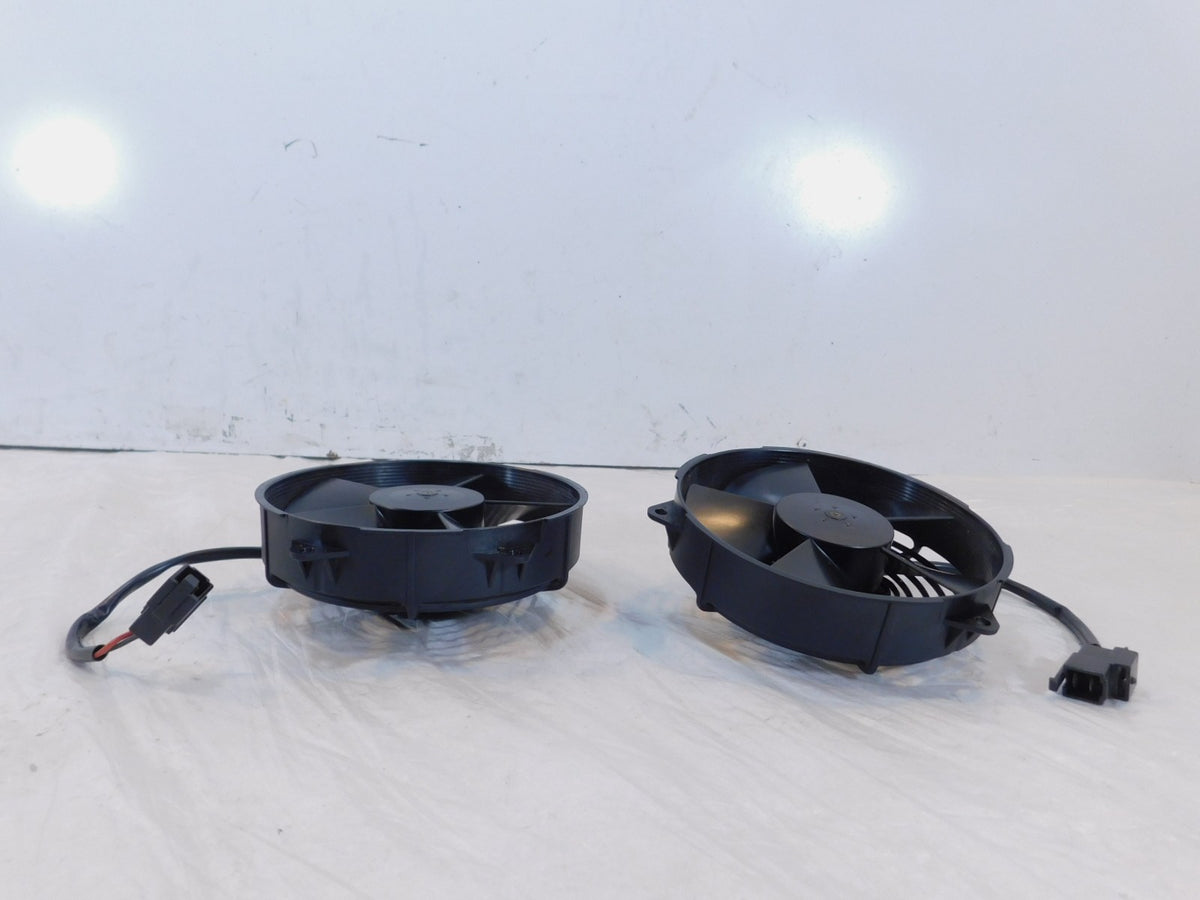 Erik Buell Racing EBR 1190 1190SX & Hammerhead Left Right Radiator Cooling Fans - C3 Cycle