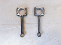1986 & 1987 Suzuki Intruder 700 VS700 Engine Motor Crank Piston Connecting Rods - C3 Cycle