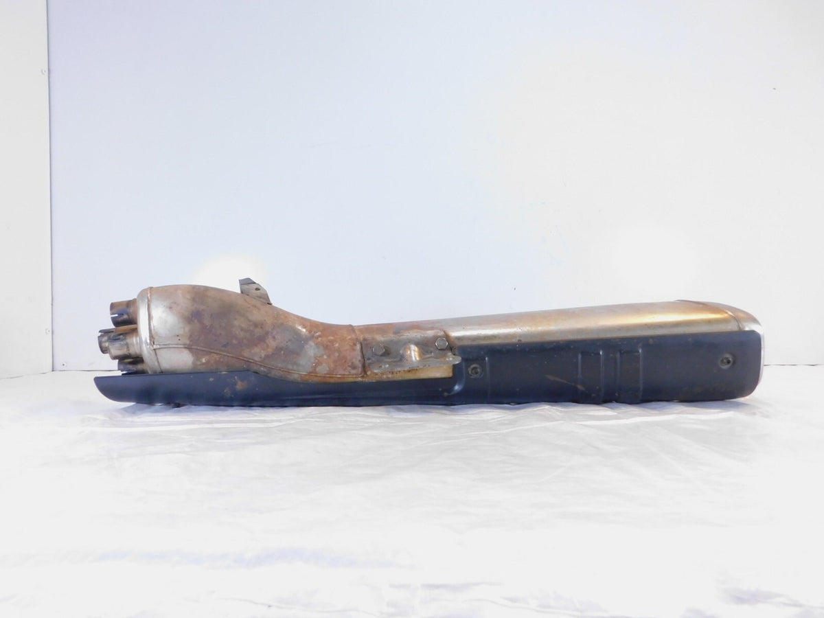 1984-1985 BMW K100 K100RT K100RS Exhaust Muffler Pipe Silencer & Heat Shield - C3 Cycle