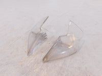 2005-2014 BMW R1200RT Clear Left/Right Front Windshield Mount Wind Deflectors - C3 Cycle