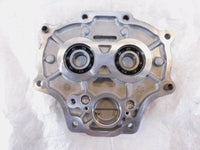 Harley Road King Dyna & Softail Silver Transmission Bearing Trap Door Plate - C3 Cycle