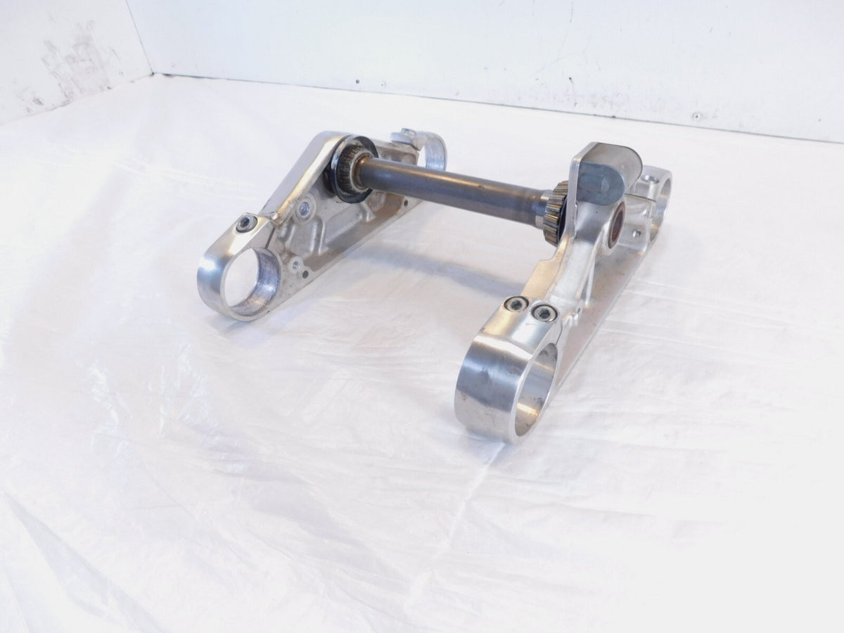 Honda GL1500 GL1500CT Valkyrie 1500 Silver Front Fork Steering Stem Triple Tree - C3 Cycle
