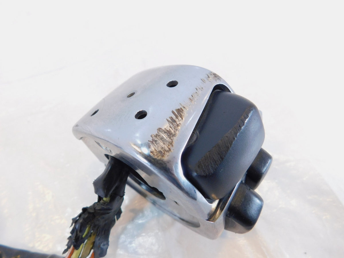 Harley Softail Dyna Sportster Chrome Left Handlebar Horn Turn Signal Switches - C3 Cycle