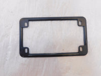 2007-2012 Triumph Tiger 1050 Black Rear License Plate Trim Frame Cover - C3 Cycle