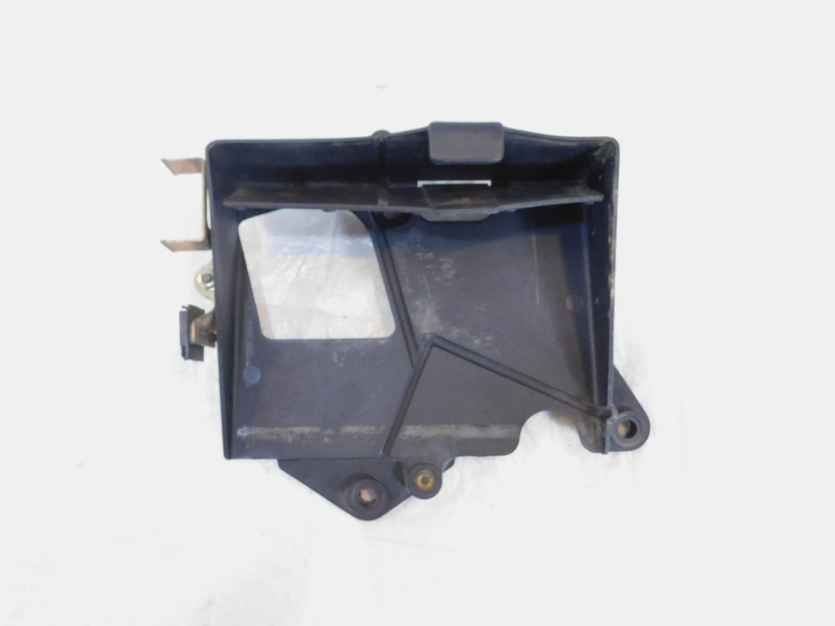 Ducati Sport Touring ST2 & ST4 Black Electric Battery Holder Bracket Mount Tray - C3 Cycle