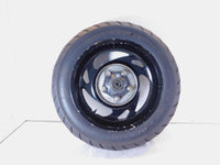 Honda VTX1800 VTX1800C VTX1800R Cast Black Rear Wheel Rim & Tire - 42650-MCH-010 - C3 Cycle
