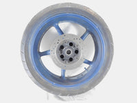 2003-2009 Yamaha YZFR6S YZF R6S & YZFR6 R6 Blue Rear Wheel Rim and Rotor - Bent - C3 Cycle
