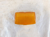 Harley Davidson Softail Electra & Tour Glide Orange Front Fender Tip Lamp Lens - C3 Cycle