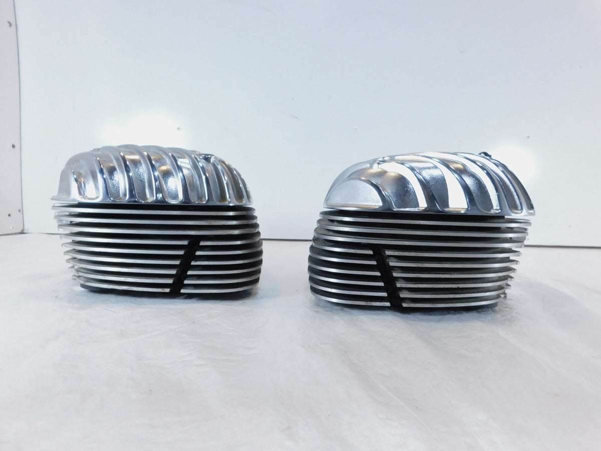 Indian Chief Chieftain Roadmaster Front & Rear Cylinder Heads w/ Valves & Covers - C3 Cycle