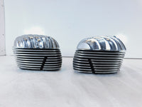 Indian Chief Chieftain Roadmaster Front & Rear Cylinder Heads w/ Valves & Covers - C3 Cycle