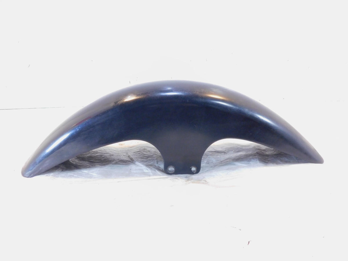 1995-2004 Suzuki Savage 650 LS650 Black Front Wheel Cover Fender 53110-24B01-33J - C3 Cycle