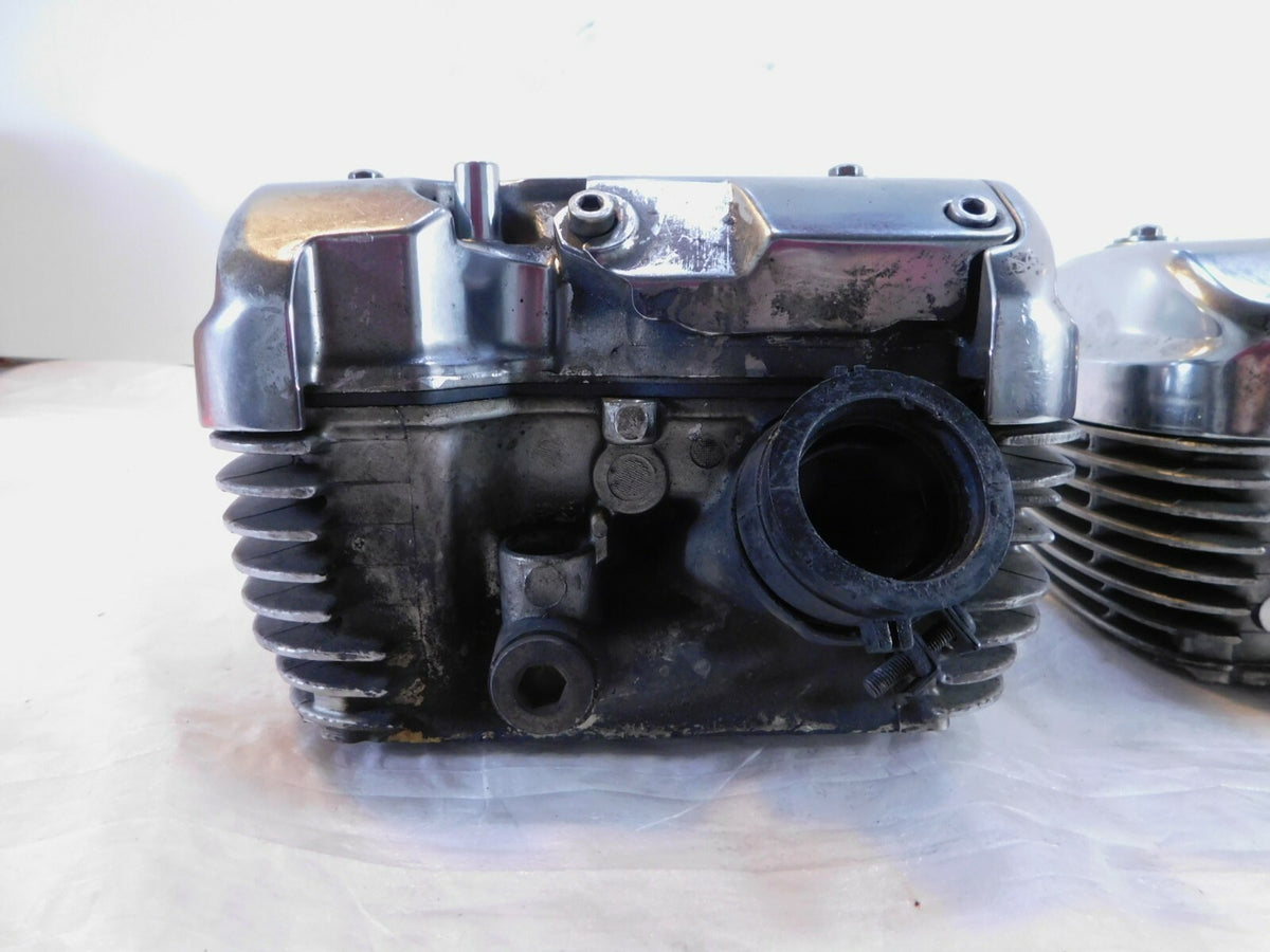 Honda VT600 VT600CD Shadow 600 VLX Deluxe Front & Rear Cylinder Heads & Covers - C3 Cycle