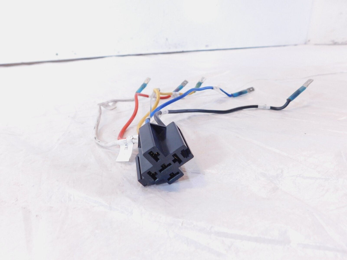 Kawasaki Vulcan VN1700 Vaquero Voyager Front LED Headlight Wire Harness Socket - C3 Cycle