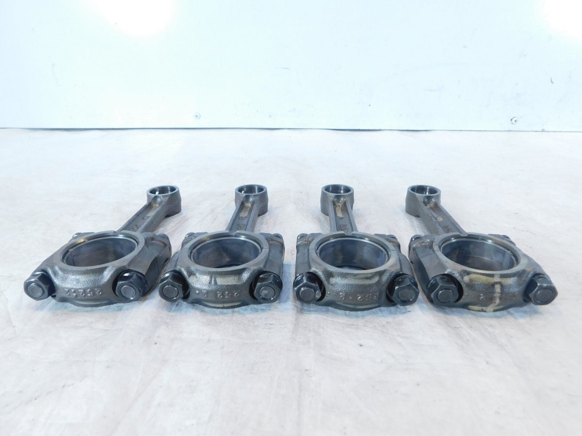 2000-2001 Kawasaki Ninja ZX12R ZX1200 ZX1200A Crankshaft Piston Connecting Rods - C3 Cycle
