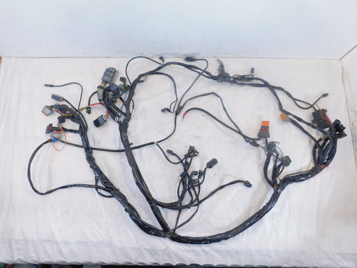Harley Davidson Touring Road & Electra Glide Main & EFI Wiring Wire Harness Loom - C3 Cycle