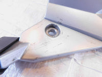2005-2013 BMW R1200RT R900RT Silver Left Footrest Foot Peg Mount Plate Bracket - C3 Cycle