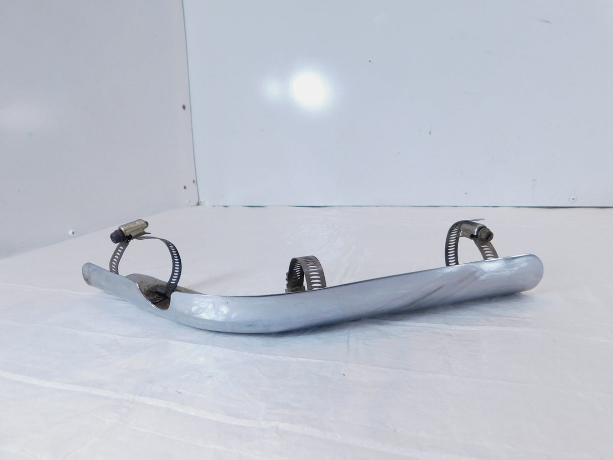 Harley Davidson Sportster 883 & 1200 Rear Exhaust Header Pipe Cover Heat Shield - C3 Cycle