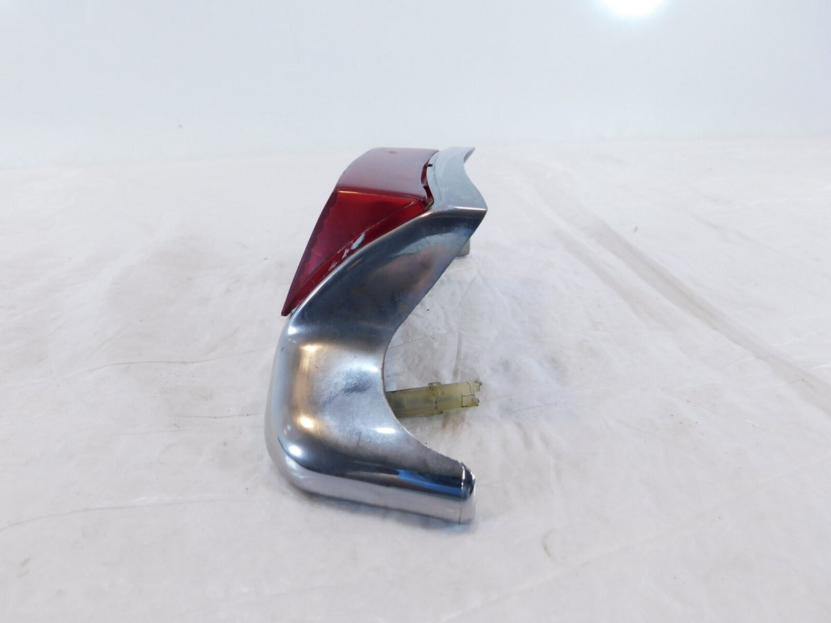 Harley Davidson Softail Electra & Tour Glide Red Rear Fender Tip Red Light Lamp - C3 Cycle