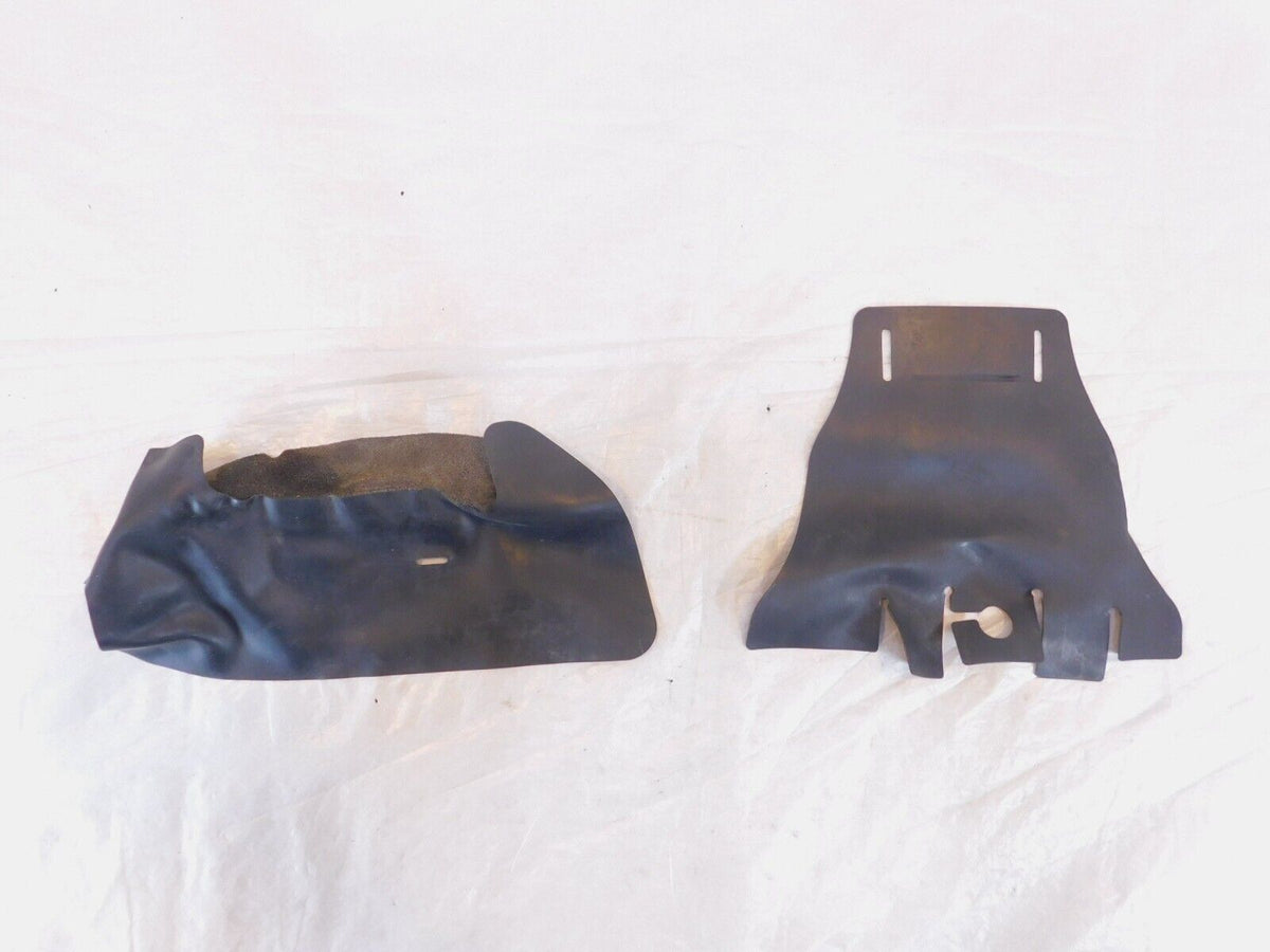 Honda Interceptor 800 VFR800 VFR800A ABS Rear Rubber Heat Guard Protector Covers - C3 Cycle