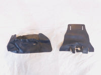 Honda Interceptor 800 VFR800 VFR800A ABS Rear Rubber Heat Guard Protector Covers - C3 Cycle