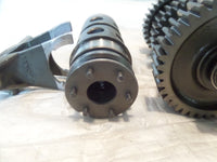 Ducati Monster 620 Dark & 750 IE Engine Transmission Gears & Shifter Drum Fork - C3 Cycle