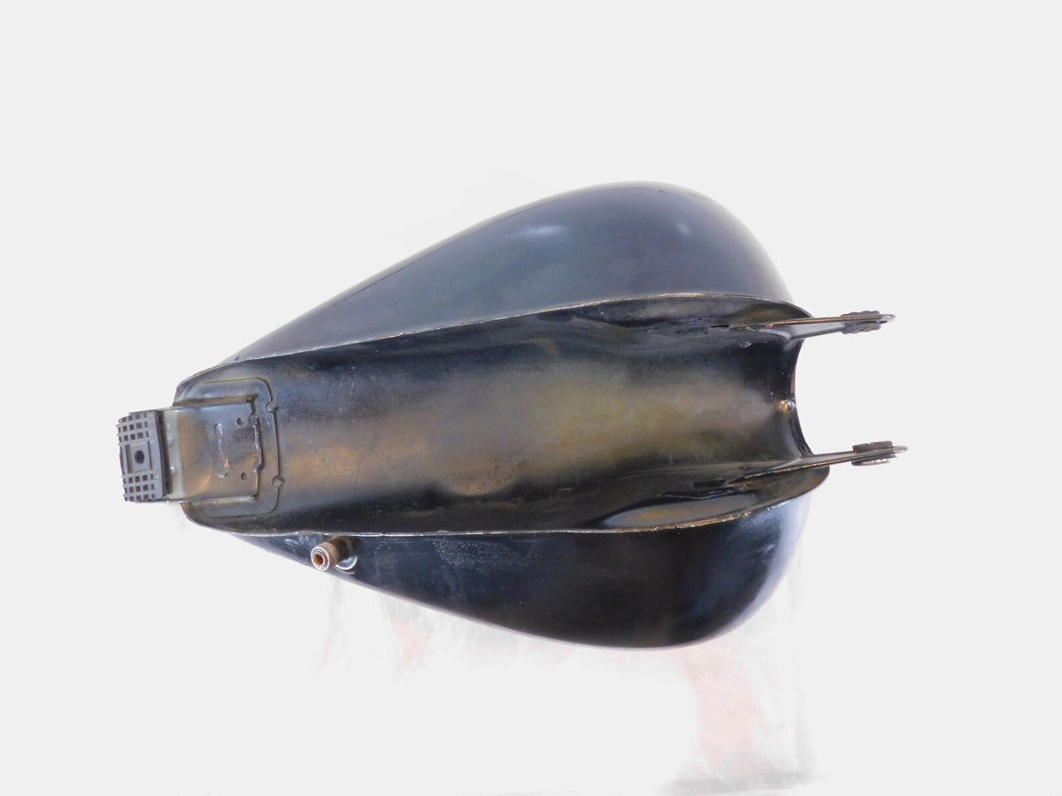 1985-1986 Honda CMX250 CMX250C Rebel 250 Black Fuel Gas Petrol Reservoir Cell - C3 Cycle