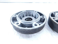 1976 76 Moto Guzzi Convert I V1000 Front/Rear Wheel Brake Rotor Hub Flanges - C3 Cycle