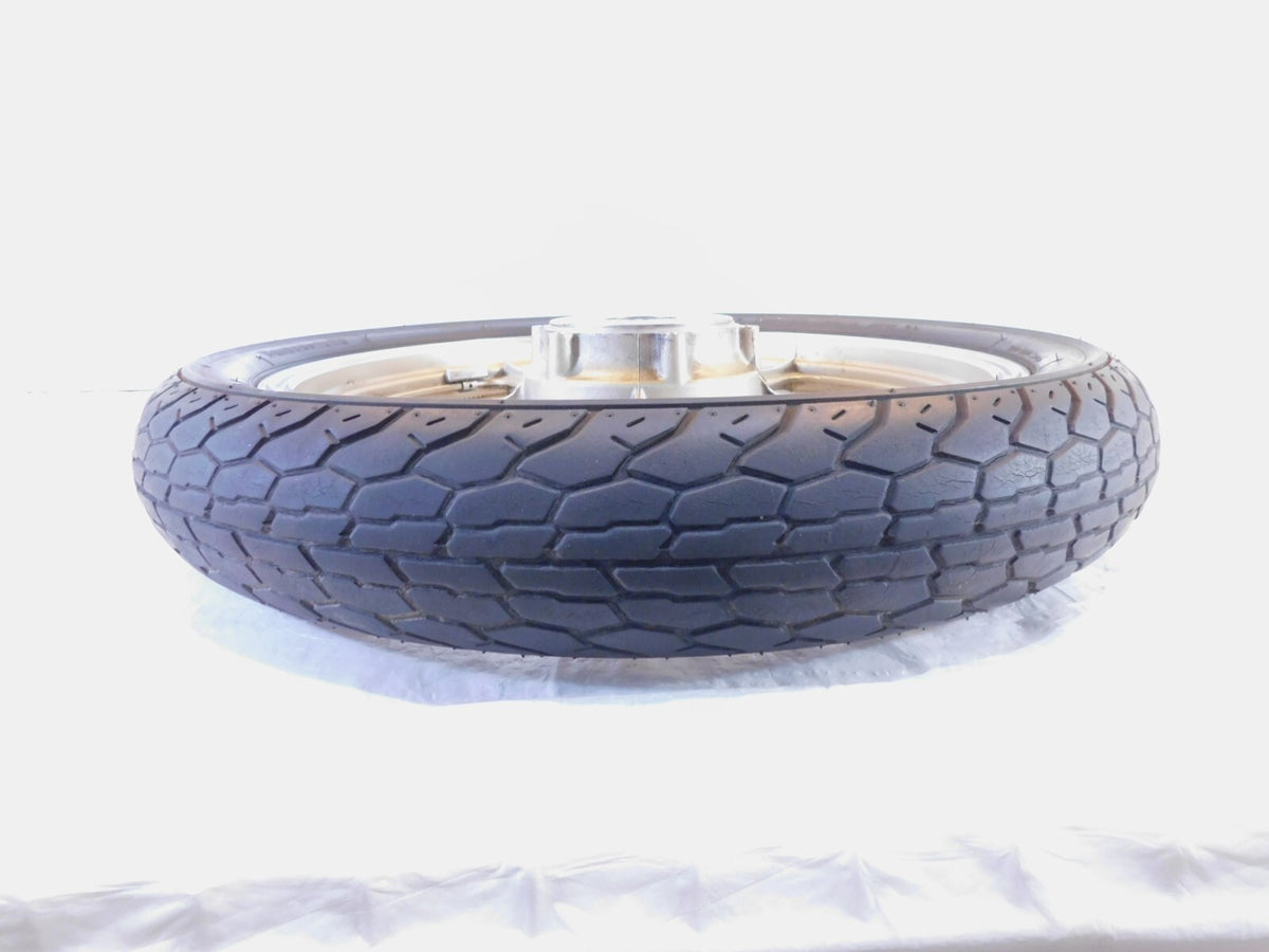 1984-1999 Yamaha Virago 1000 1100 XV1000 XV1100 Yellowish Front Wheel Rim Hub - C3 Cycle