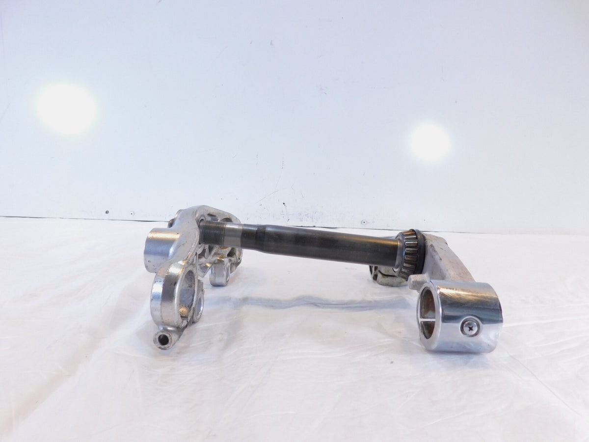 84-99 Yamaha Virago 750 1100 XV750 XV1100 Front Fork Triple Trees Steering Stem - C3 Cycle
