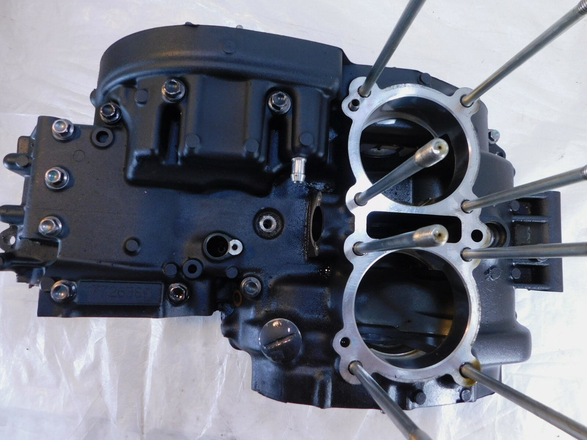 Triumph Bonneville America Scrambler Speedmaster Thruxton Engine Motor Crankcase - C3 Cycle