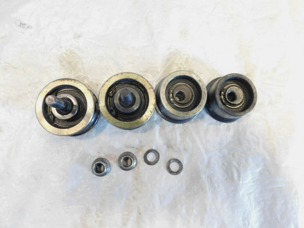 2001 Ducati Sport-touring ST4 Engine Timing Fixed & Movable Tensioner Pulley Set - C3 Cycle