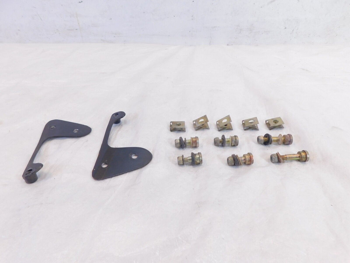 BMW K75RT K100LT K100RT K1100LT Front Left/Right Mirror Mount Bracket Stays - C3 Cycle