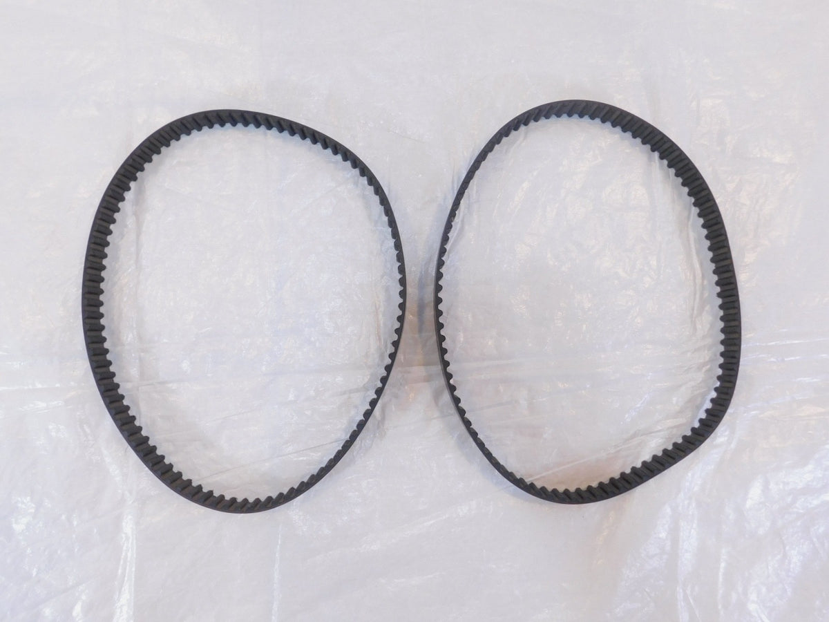 Pair Ducati Superbike 749 749S & 999 999R Lower Engine Motor Timing Drive Belts - C3 Cycle