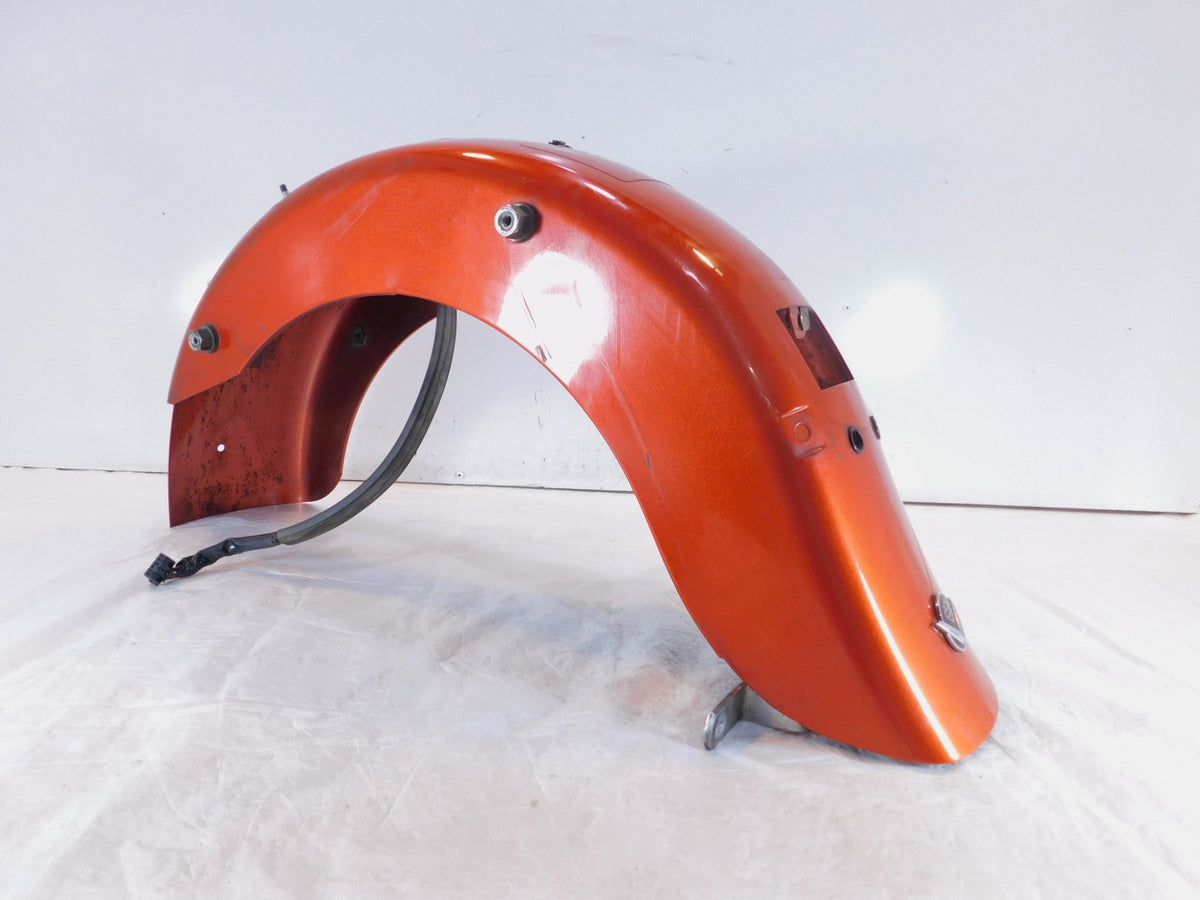 Harley Screamin Eagle CVO Electra Glide Canyon Copper Rear Wheel Cover Fender - C3 Cycle