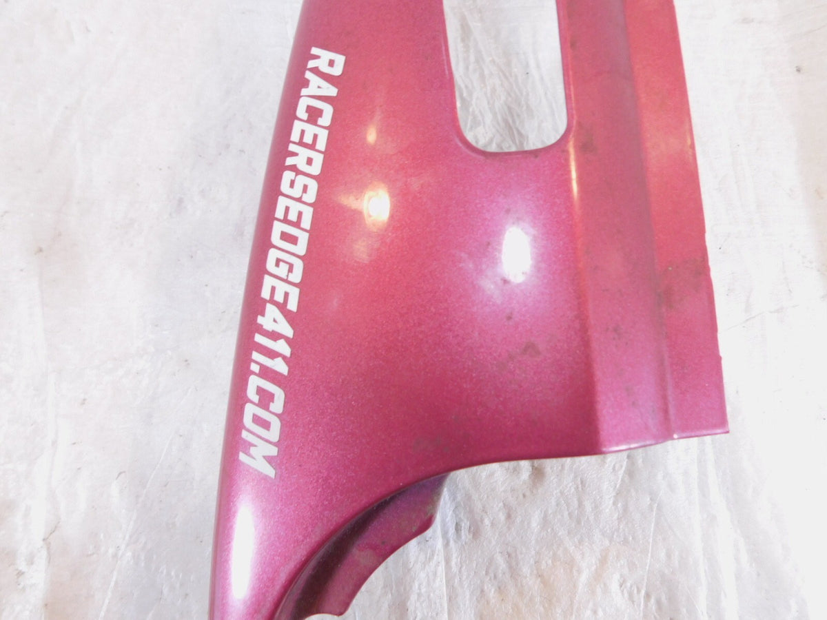2001-2005 BMW F650CS Red Right Rear Tail Section Side Cover Fairing Cowling - C3 Cycle