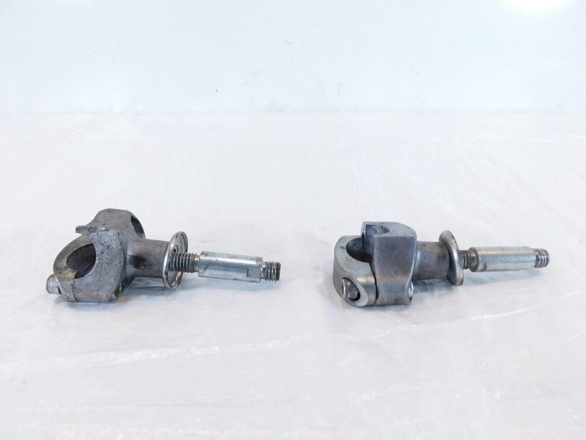 Harley Davidson Road Street & Electra Glide Front Handlebar Riser Clamp Brackets - C3 Cycle