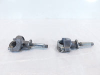 Harley Davidson Road Street & Electra Glide Front Handlebar Riser Clamp Brackets - C3 Cycle