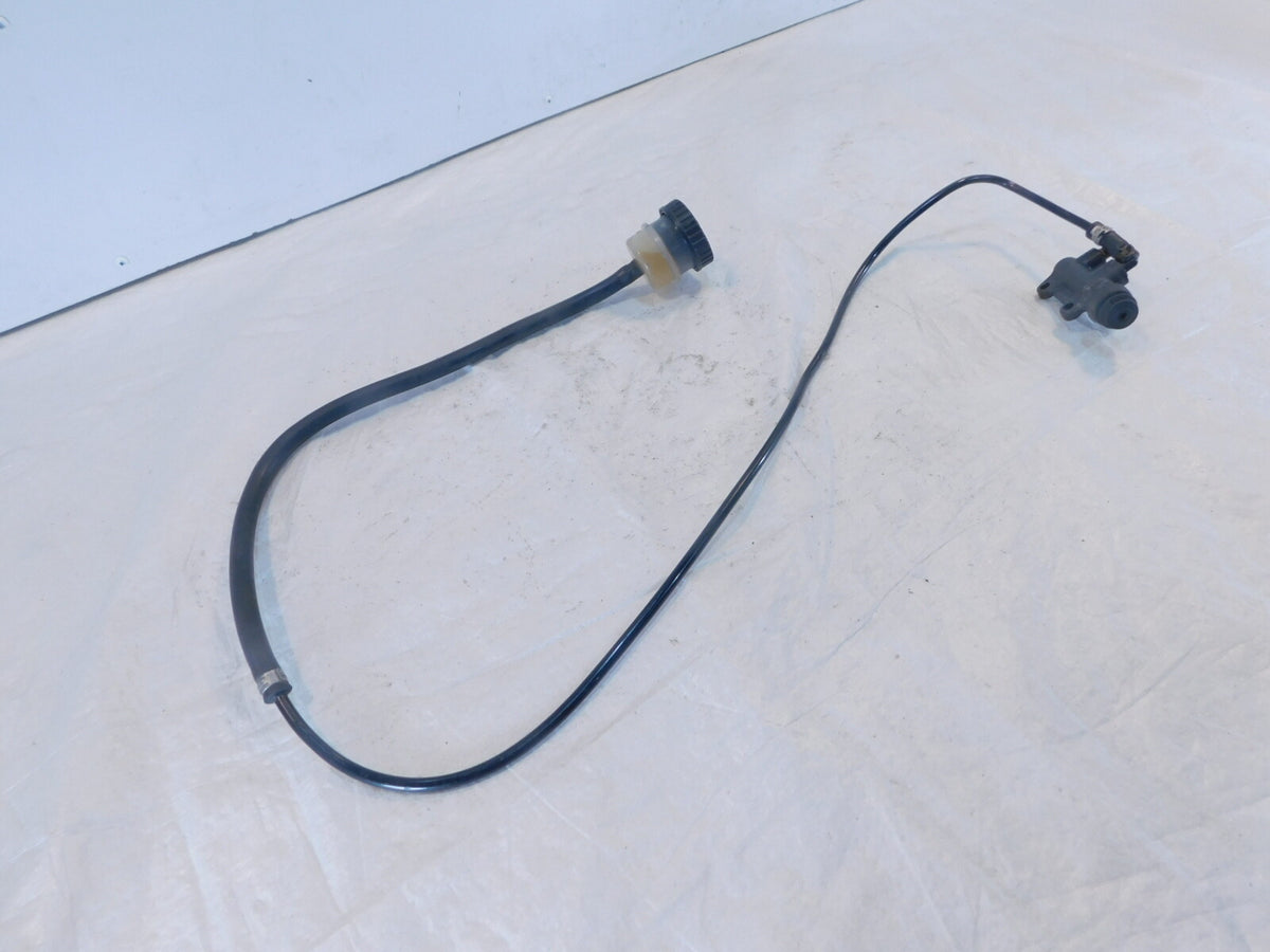 Victory Classic & Deluxe V92 Cruiser Rear Brake Master Cylinder w/ Reservoir - C3 Cycle