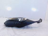 Vespa Primavera & Sprint 50 Black Engine Exhaust Muffler Silencer System - C3 Cycle