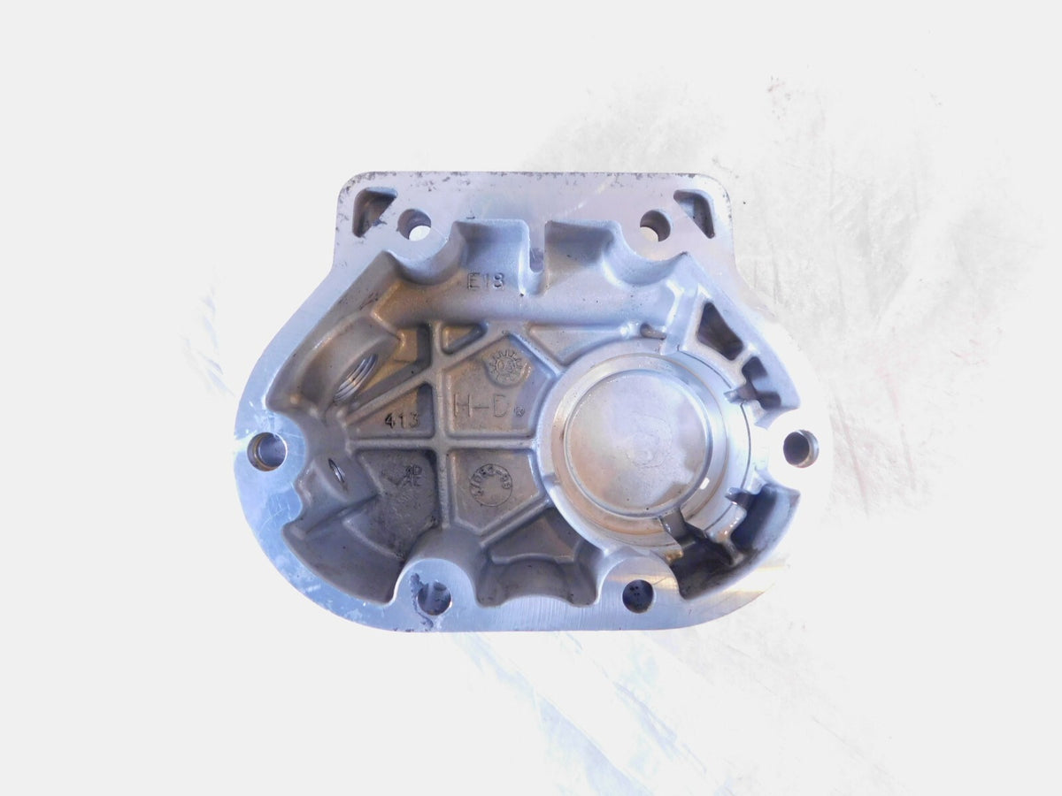 Harley Davidson Electra Glide & Softail Silver 5-Speed Transmission Side Cover - C3 Cycle